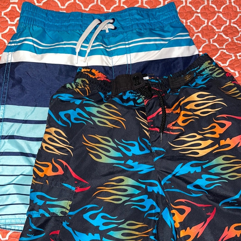 Boys swim trunks